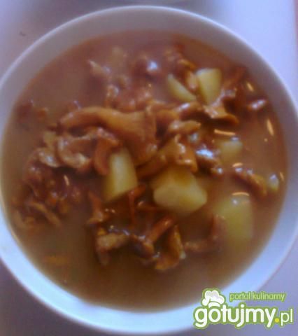 Kurkowa z kartoflami
