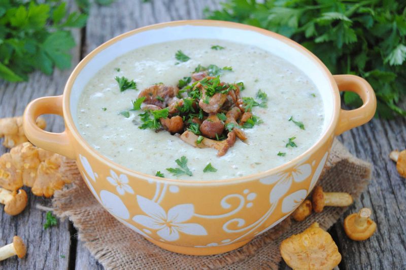 Kurkowa zupa krem Kurkowa zupa krem