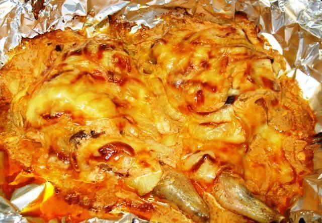 Kurze nogi w majonezowo-keczupowym sosie Kurze nogi w majonezowo-keczupowym sosie