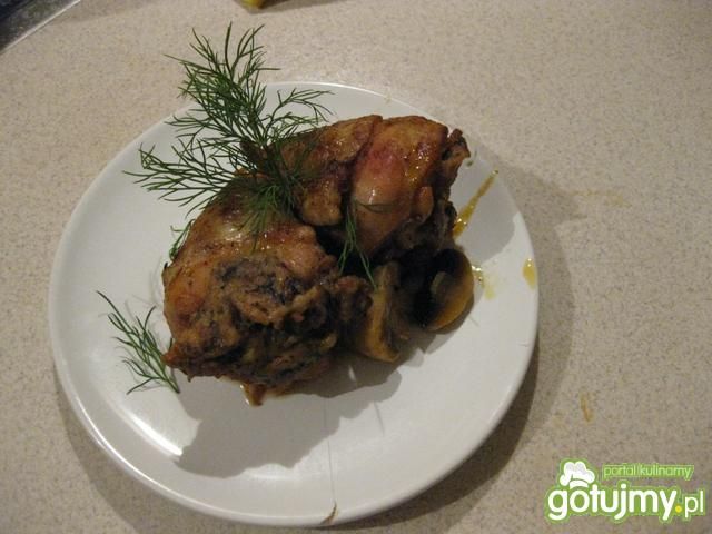 Kurze pałki faszerowane 