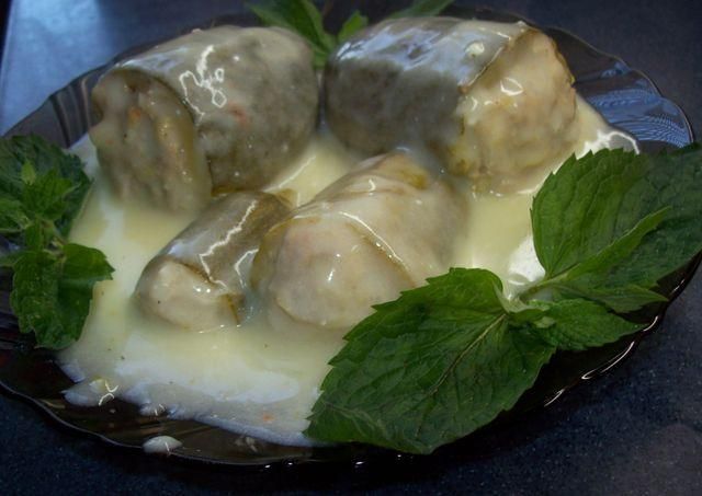 Kusa z labanem ( zsiadłe mleko)