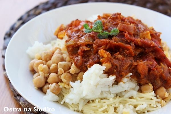 Kushari egipskie Kushari egipskie