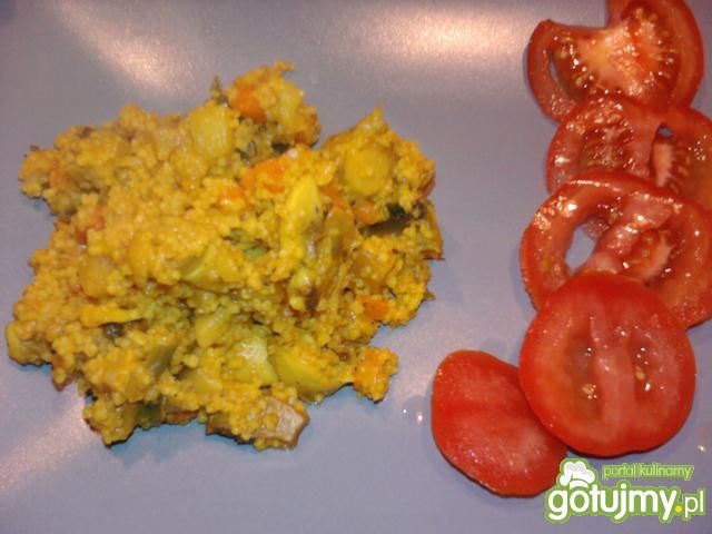 Kuskus Maroko Kuskus Maroko