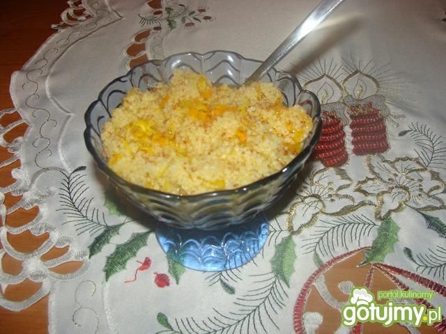 Kuskus na pomarańczową nutę Kuskus na pomarańczową nutę