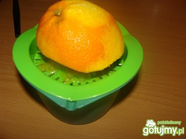 Kuskus na pomarańczową nutę