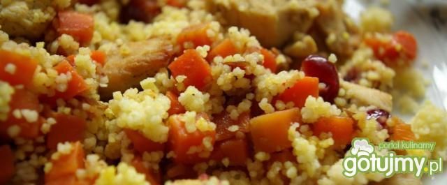 Kuskus po marokańsku