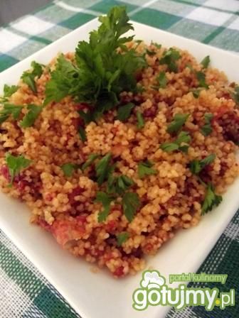 Kuskus po marokańsku