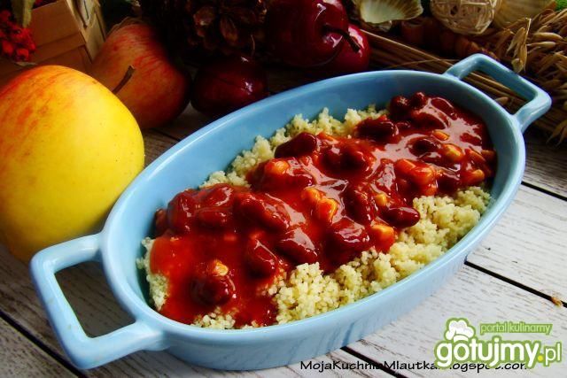 Kuskus po meksykańsku  Kuskus po meksykańsku