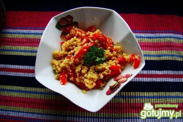 Kuskus z papryką 