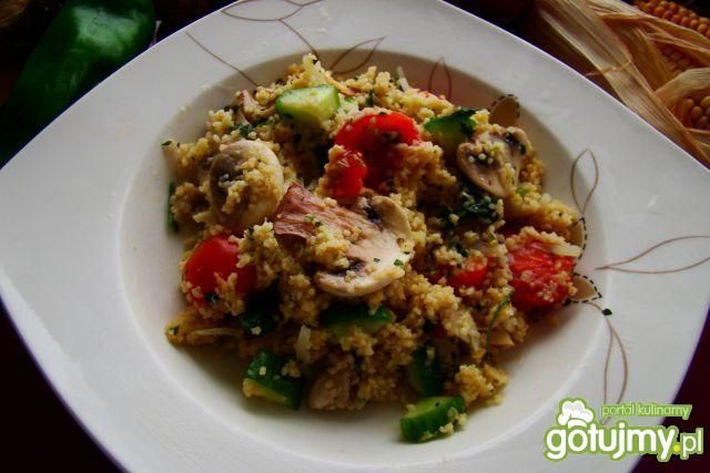 Kuskus z patelnii Kuskus z patelnii