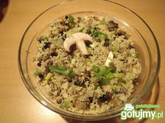 Kuskus z pieczarkami 2