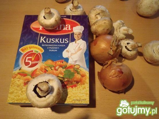 Kuskus z pieczarkami 2