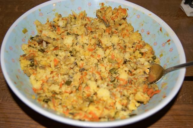 Kuskus z warzywami Kuskus z warzywami