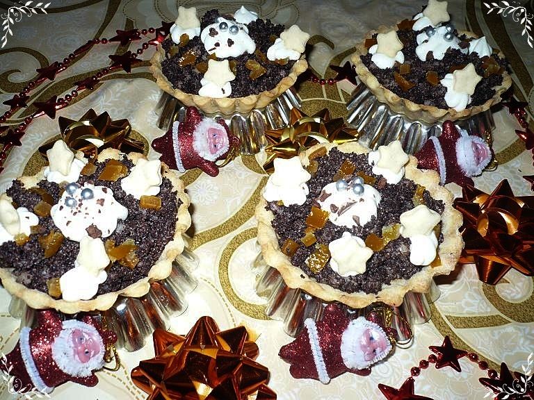 Kutia w tartaletkach Kutia w tartaletkach