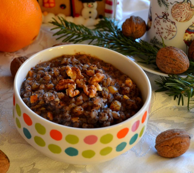 Kutia wigilijna Kutia wigilijna