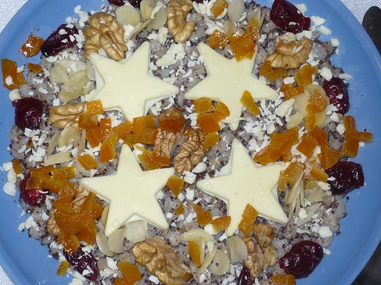 Kutia z gwiazdeczkami