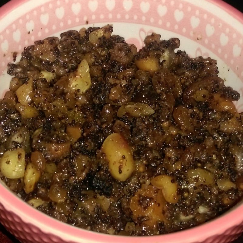 Kutia z jęczmieniem i suszonymi owocami