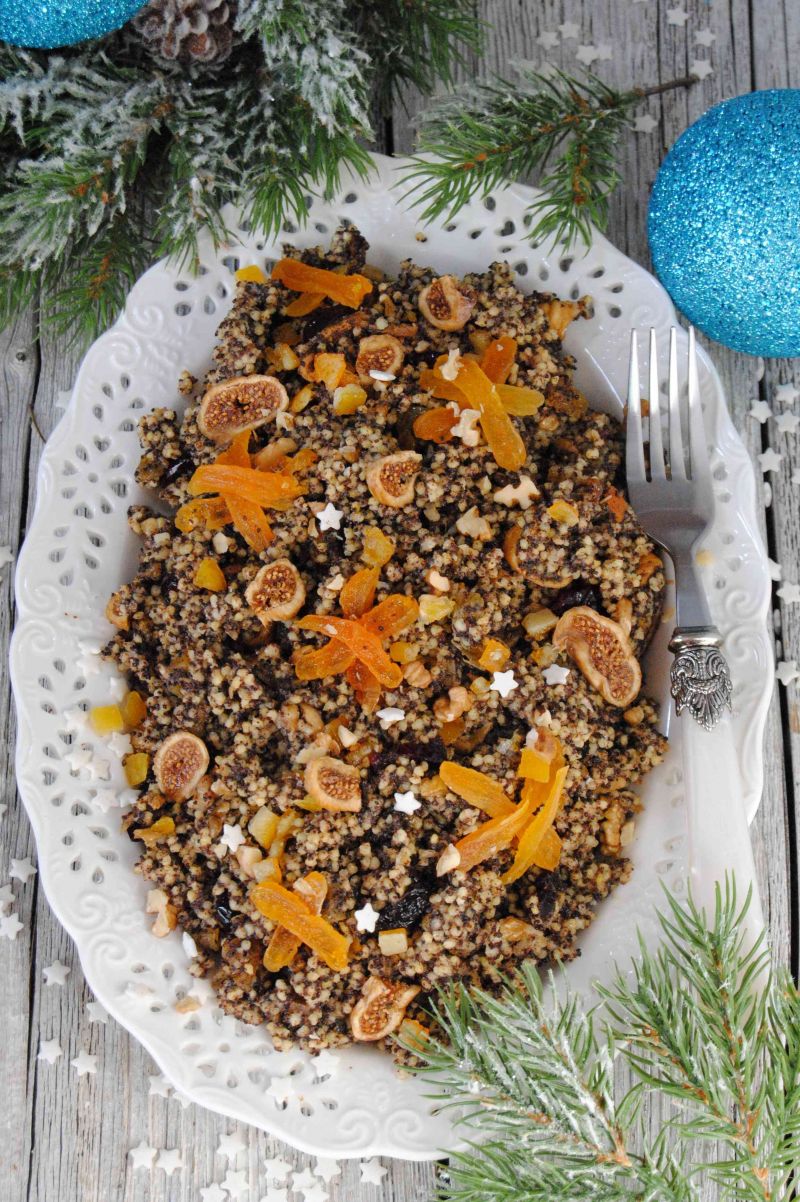 Kutia z kaszą jaglaną Kutia z kaszą jaglaną