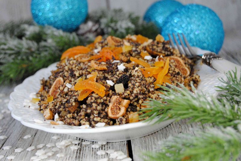 Kutia z kaszą jaglaną Kutia z kaszą jaglaną