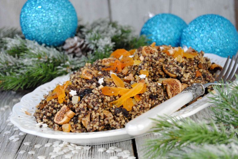 Kutia z kaszą jaglaną Kutia z kaszą jaglaną