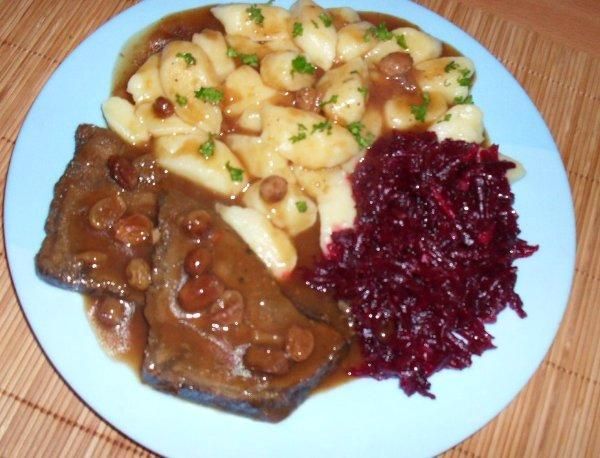 Kwasna pieczen wolowa.