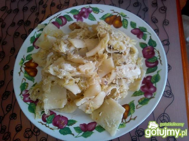 Kwaśne łazanki Kwaśne łazanki