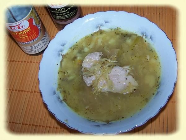 Kwaśnica czyli kapuśniak rodem z gór.