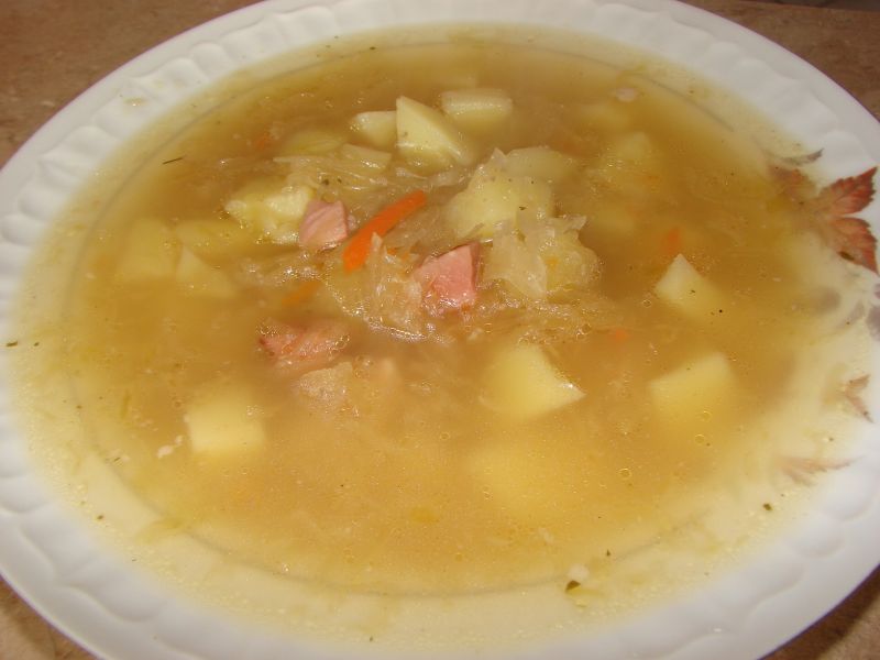 Kwaśnica z jarzynami