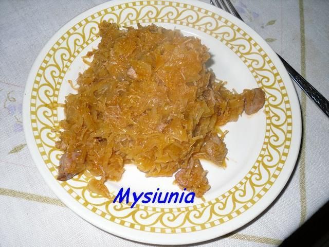 Kwaśny bigos 