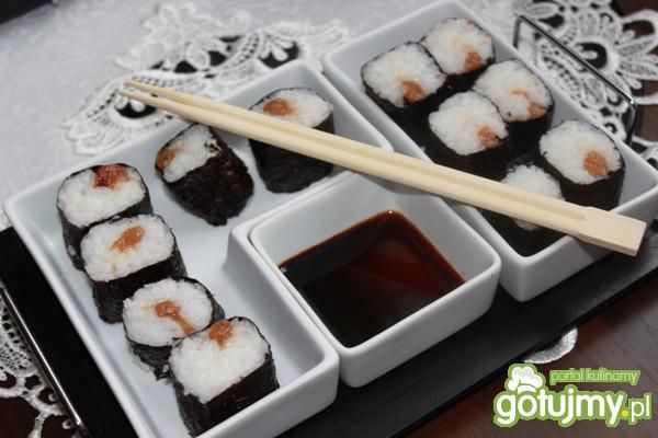 Kwaszona śliwka - Sushi  Kwaszona śliwka - Sushi