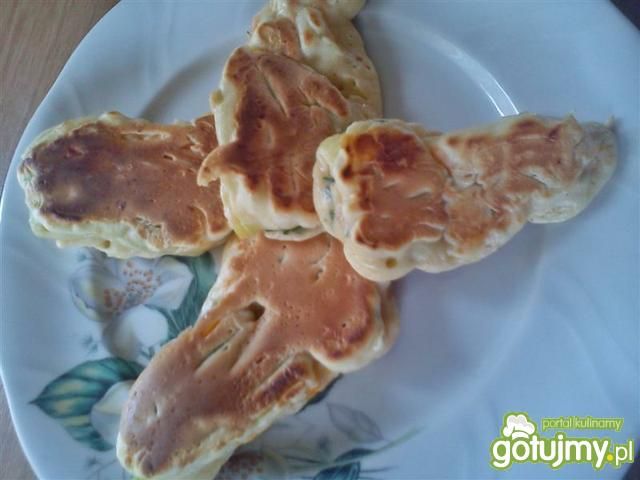 Kwiaty cukinii w cieście  Kwiaty cukinii w cieście