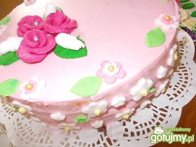 Kwitnący tort Kwitnący tort