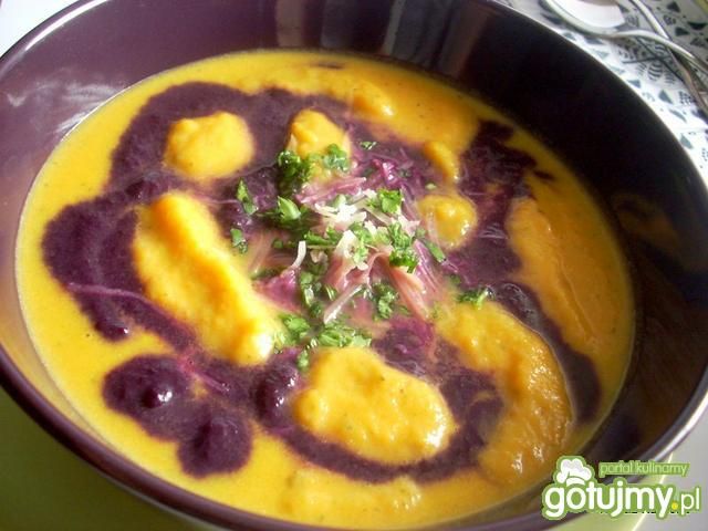 Łaciata zupa krem na winie Łaciata zupa krem na winie