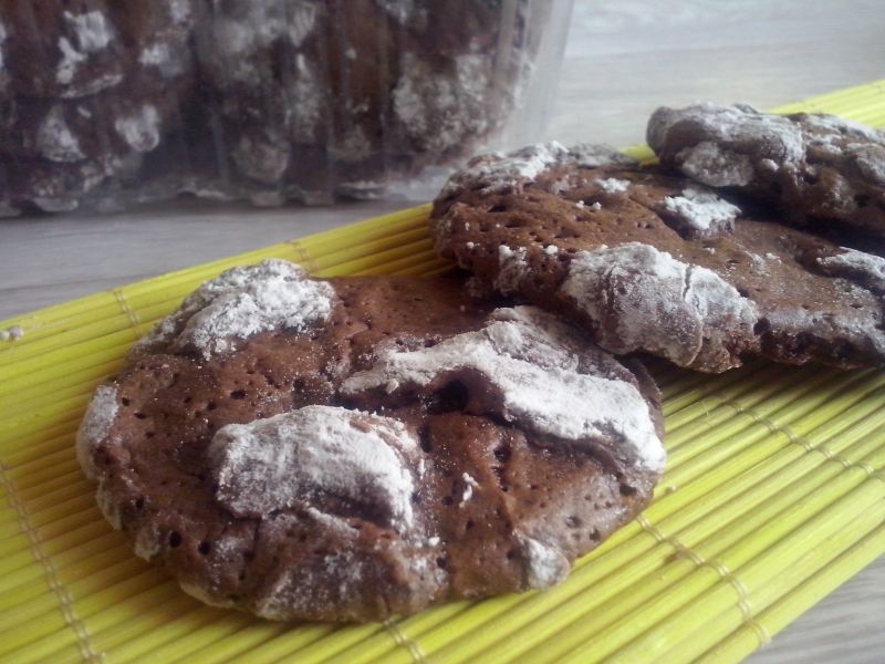 Łaciate ciasteczka Łaciate ciasteczka