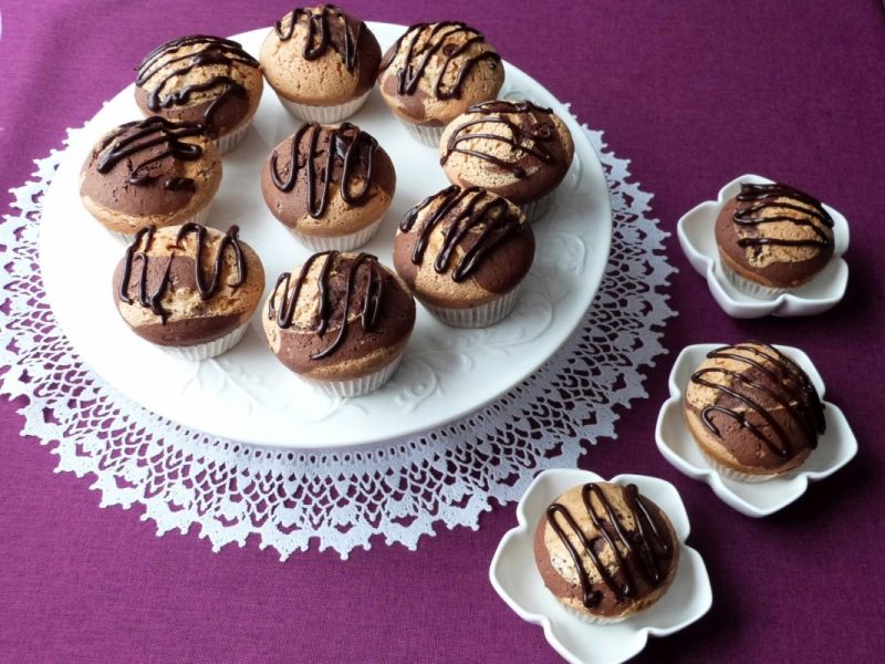 Łaciate muffiny  Łaciate muffiny