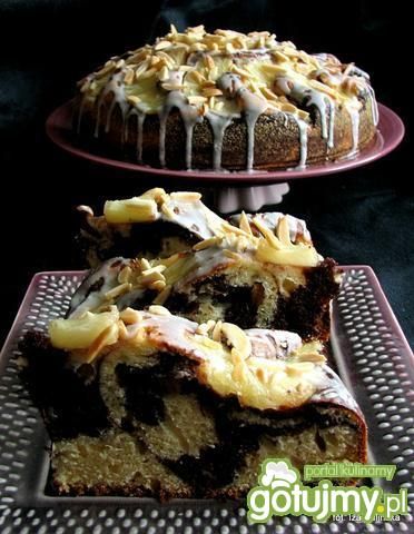 Łaciatek z ananasem