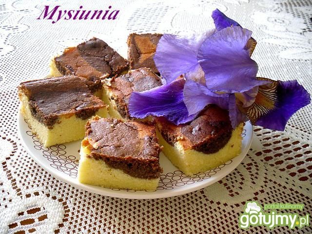 Łaciaty sernik Łaciaty sernik