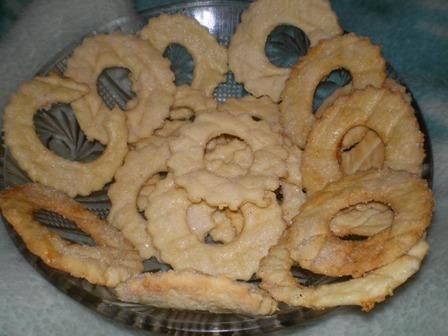 Łakotki z cukrem Łakotki z cukrem