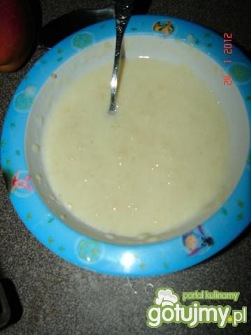 Lane kluseczki na mleku