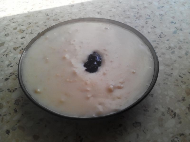 Lane kluski na mleku