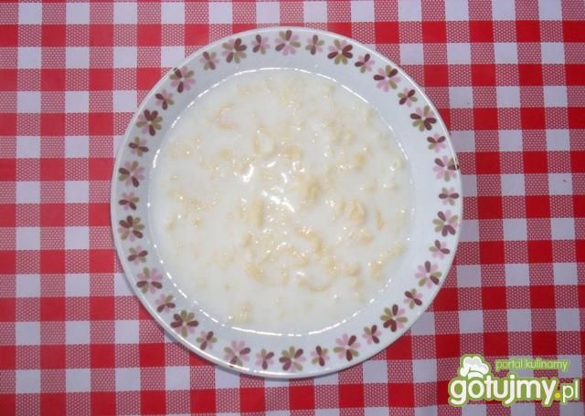 Lane kluski na mleku Lane kluski na mleku