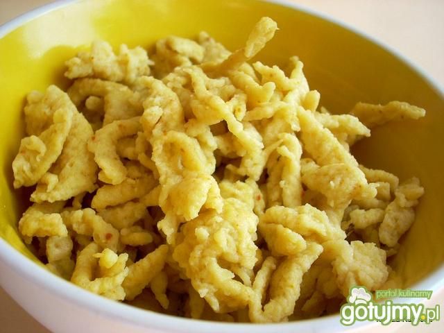 Lane kluski, nie tylko do rosołu 