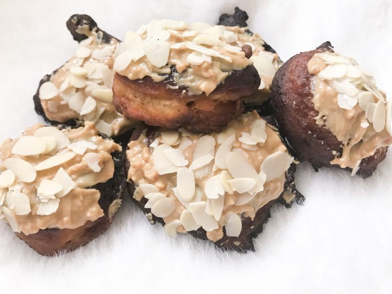 Lane pączki krówkowe bez drożdży Lane pączki krówkowe bez drożdży