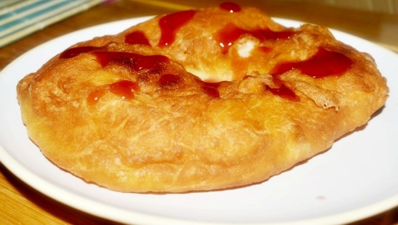 Langosze na słodko Langosze na słodko