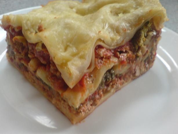 Lasagne.
