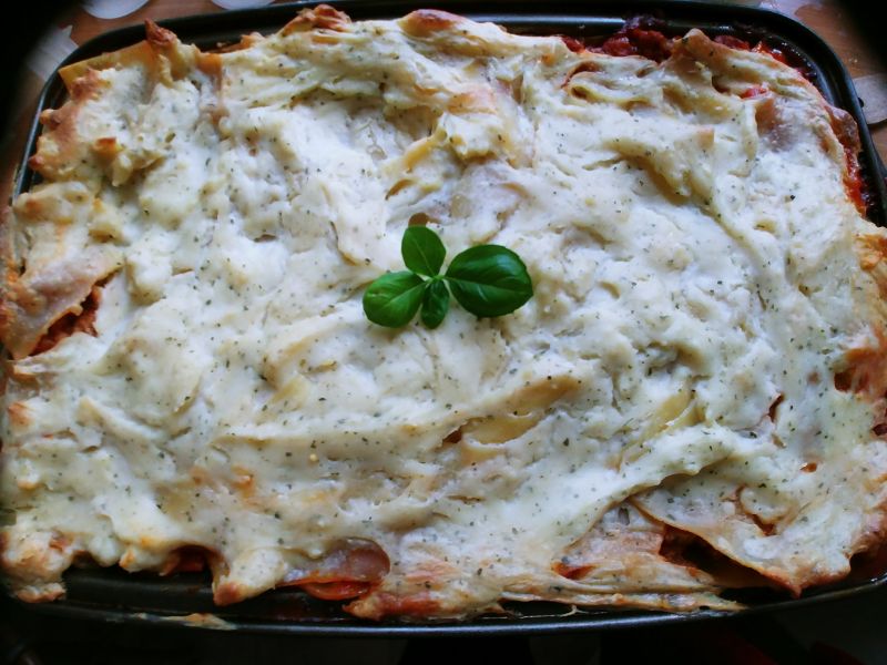 Lasagne bolognese Lasagne bolognese