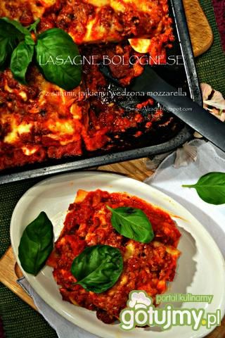 Lasagne bolognese