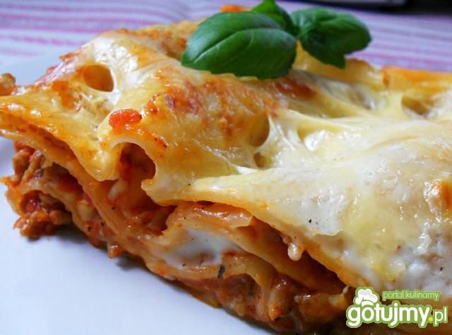 Lasagne bolognese wg edytaha