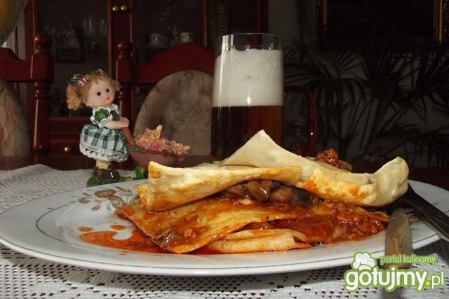 Lasagne kolorowe Lasagne kolorowe