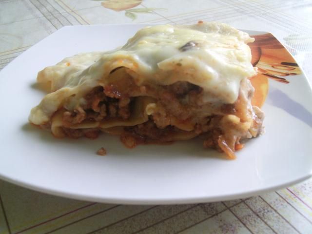 Lasagne mięsne